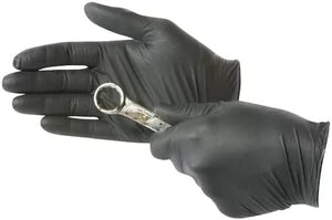 Black Nitrile Premium Gloves Powder Free Gloves Chef | Tattoo | Mechanic | Law Enforcement