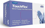 TouchFlex Nitrile Exam Gloves, 1000 Case Chemo-Rated, 4.5 Mil, Powder Free and Latex Free, Violet