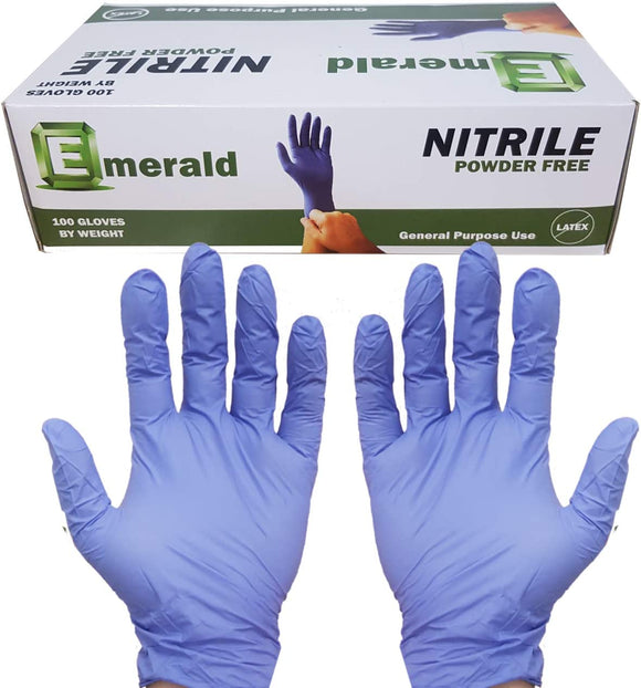 Nitrile Powder Free Gloves 6652 G 100