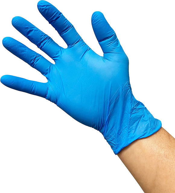 Nitrile  Powder-Free, Latex-Free 3 MIL Disposable Gloves