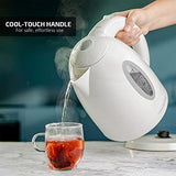 OVENTE 1.7L Electric Kettle - BPA-Free, Fast Boiling