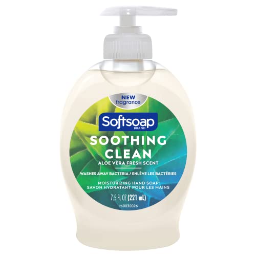 Softsoap Aloe Liquid Hand Soap - 7.5 fl oz