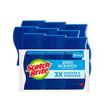 Scotch-Brite Zero Scratch Scrub Sponges, 9-Pack