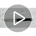 Basics 14-Piece Kitchen Knife Set, Black