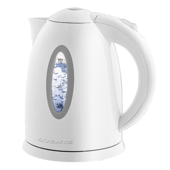 OVENTE 1.7L Electric Kettle - BPA-Free, Fast Boiling
