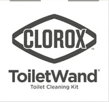 Clorox ToiletWand Cleaning Kit with 6 Refills
