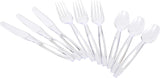 Glad Disposable Plastic Cutlery Set, 240 Pieces
