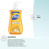 Dial Complete Antibacterial Hand Soap, Gold, 11 fl oz (4-Pack)