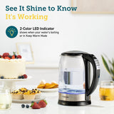 COSORI Electric Tea Kettle, 1.7L/1500W, BPA-Free, Black
