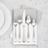 Basics Stainless Steel Dinner Forks, Pack of 12, Silver