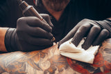 Black Nitrile IF51 5mil Tattoo | Mechanic | Chef Advance Diamond Gloves ( 1000/case )