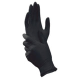 Safari® Powder Free Black Nitrile Exam Gloves