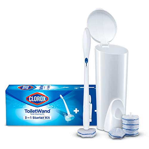 Clorox ToiletWand Cleaning Kit with 6 Refills