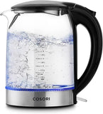 COSORI Electric Tea Kettle, 1.7L/1500W, BPA-Free, Black
